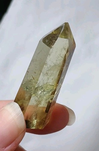 Smokey Citrine Crystal Polished Point Polished Healing Mineral - Picture 2 of 5