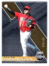 2019 Panini Elite Extra Edition Pre Rookie #43 Cameron Cannon #/999
