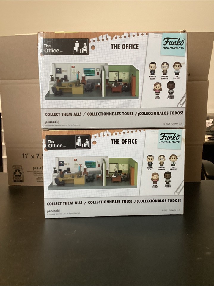 Funko Pop! The Office – Dwight Schrute En Pam Beesly #1049 – Édition Limitée