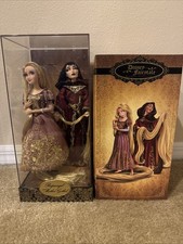 Disney Fairytale Designer Collection Rapunzel and Mother Gothel With Bag
