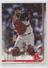 2019 Topps Sandy Leon #419 tl3