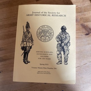 Journal of the Society for Army Historical Research Spring 2021 Centurion