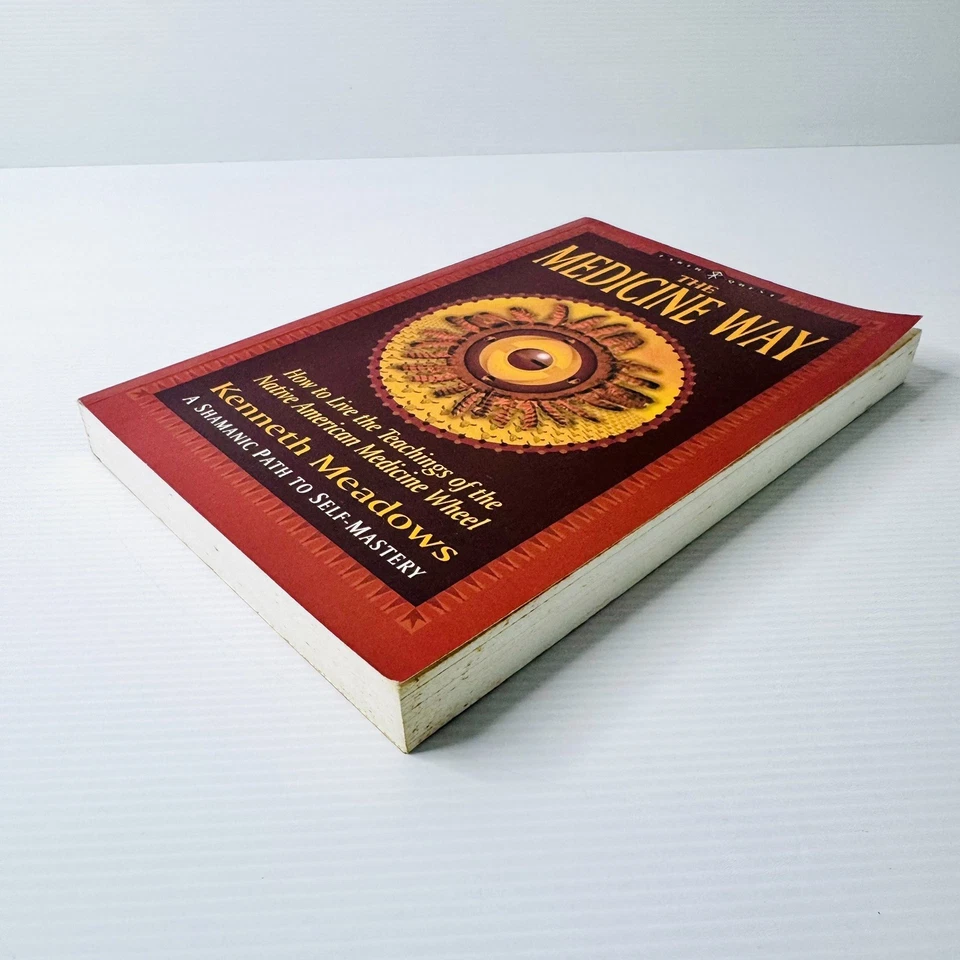 The Medicine Way Kenneth Meadows Earth Quest Native American Medicine Shamanic - Image 4 of 4