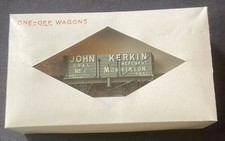 Dapol Einzelstückwagen - John Kerkin Morriston - 7 Planken Kohlewagen