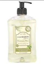 Liquid Soap For Hand & Body, Rosemary Mint, 16.9 fl oz (500 ml) 0.89 per fl oz