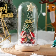 Merry Cristmast Mini Tree with LED  Tabletop ( Cristmast Decoration) DHL EXPRESS
