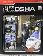 OSHA GENERAL INDUSTRY REGULATIONS BOOK, 29 CFR 1910 By Mancomm Inc. & Mancomm