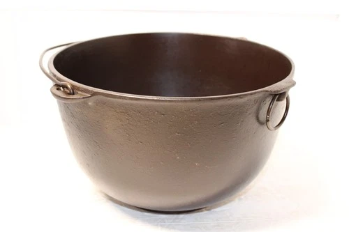 "WAGNER" SIDNEY-O No. 3 YANKEE BOWL 1895-1920 (STEW POT)