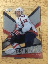 2008-09 Upper Deck Ice Tyler Sloan Rookie #108 0367/1999
