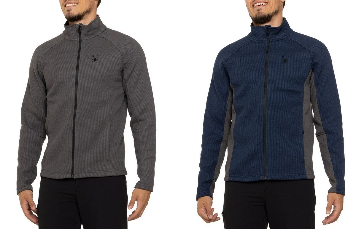 Spyder Giacca In Pile Uomo Con Zip E Cappuccio - Morbida E Calda - Per Escursioni E Tempo Libero - Licenza Ufficiale - 2