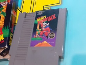 Mighty Bomb Jack Nintendo Nes Completo NTSC-USA  Completo