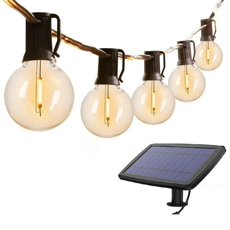 18 ft outdoor string cheap lights