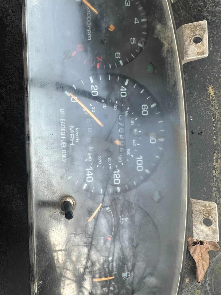 96-97 MAZDA 626 MX6 OEM INSTRUMENTO VELOCÍMETRO MEDIDOR CLÚSTER V6 A 76 K Foto 2 de 4