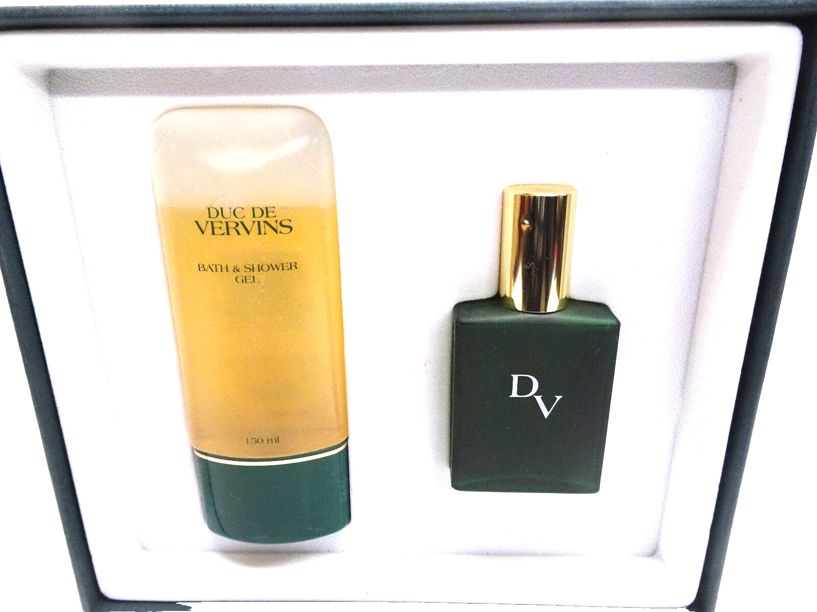 DUC DE VERVINS Men Houbigant Eau de Toilette Spray 2 oz 5 oz Shower Gel Set 46090₽