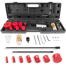 08350 Mechanical Hot Tapping Machine Complete Kit Fit for NPT 3/4" to 4" 300psi