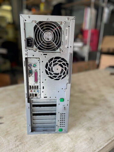 HP Workstation xw4200 Desktop ComputerPentium 4 3Ghz 1GB windows xp compatable - Picture 2 of 2