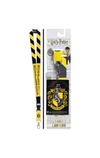ATA Boy Harry Potter Hufflepuff Crest Lanyard Badge Holder