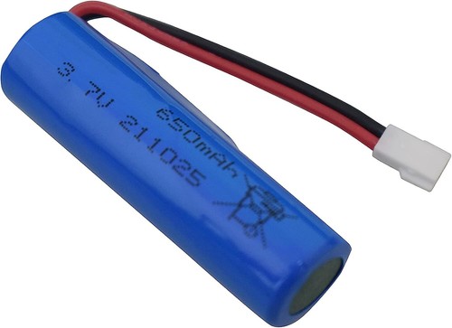 Batería LiPo 3.7V 650mAh para SYMA Q9, H126, H131 - Barcos RC, Azul - Imagen 3 de 5