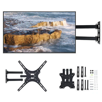 MARKENLOS 14 - 42 Zoll TV Wandhalterung Wandhalter Ständer neigbar schwenkbar LED LCD