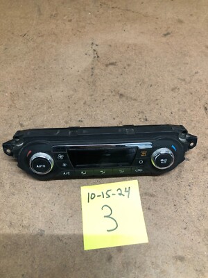 2014 Ford Escape A/C Heater Climate Control Temperature Fan Cj5T-18C612-Ba
