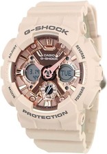 Casio GMA-S120MF-4ACR G-Shock Women's Watch - Rose Gold for