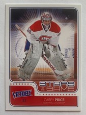 2011-12 Upper Deck Victory Carey Price Stars Of The Game Hockey Card #SOG-CP