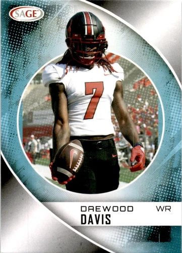 2023 SAGE High Series Daewood Davis #105