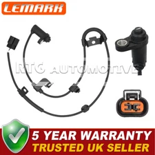 Lemark Rear Left ABS Wheel Speed Sensor Fits Mitsubishi L 200 2.5 D LAB834