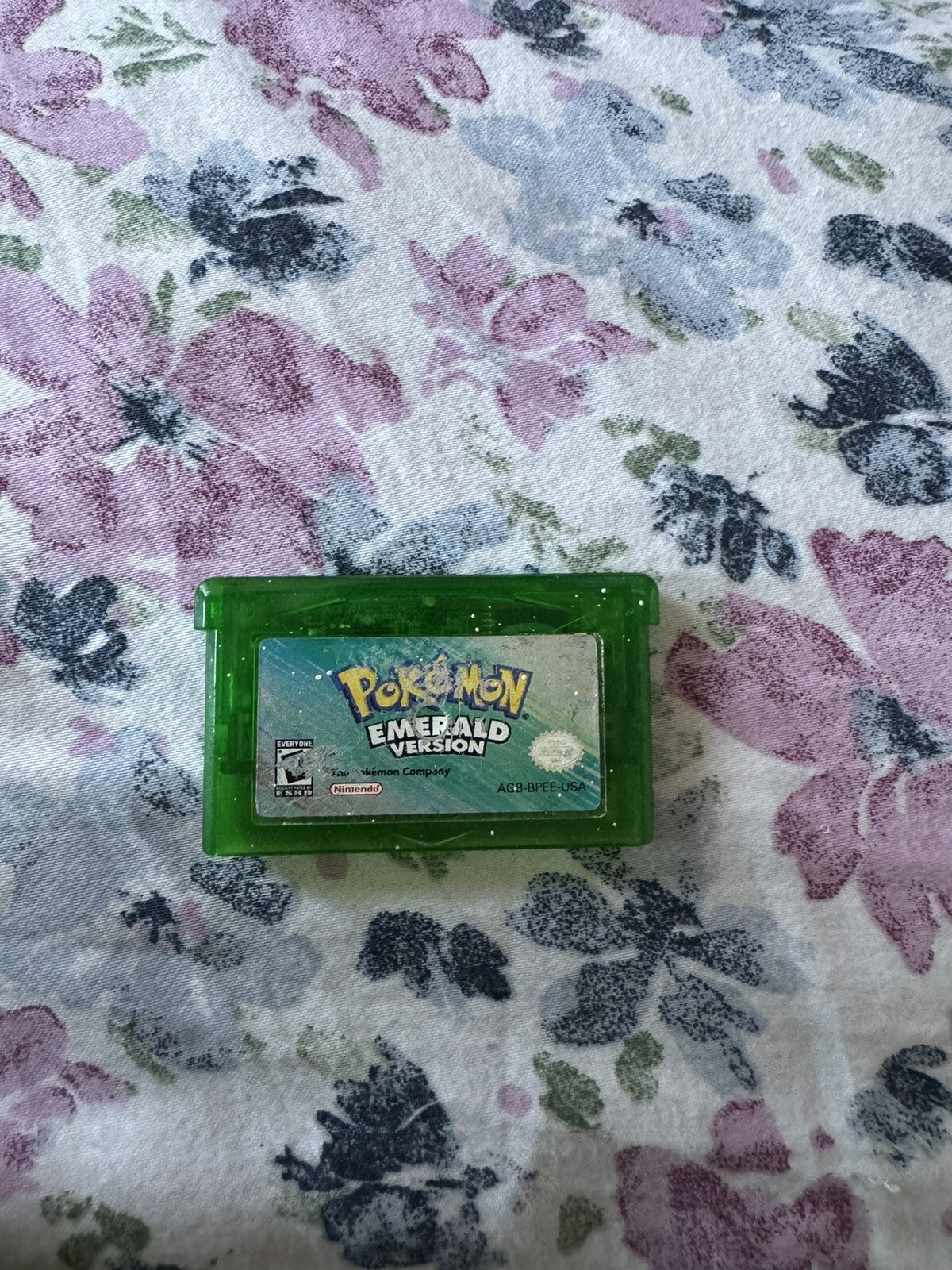 Pokemon Emerald Version (Nintendo Game Boy Advance, 2005) Tested