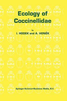 Ecology of Coccinellidae - 9789048147366