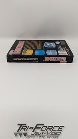 Thundercade Nintendo Nes W/ Box No Manual, Tested ! Free Shipping