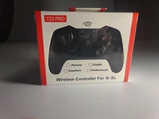 Black Wireless Switch Controller for Nintendo Switch/Lite/OLED Controller