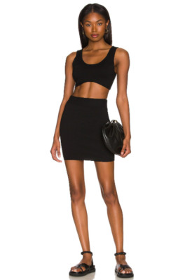 Year Of Ours Women's Ventura BLVD Mini Black Different Size