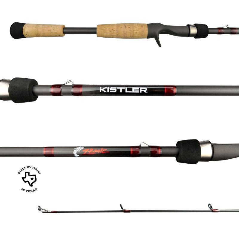 Kistler Z Bone Fishing Rod Medium-Heavy Fast 7'6