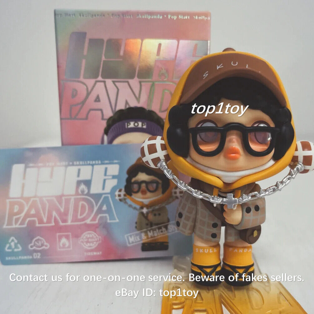 POP MART x SKULLPANDA Hype Panda Mix&Match Style Mini Figure | eBay