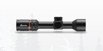 New Burris Fullfield 2-8x35 mm Plex Reticle 1'' Tube Rifle Scope 201501