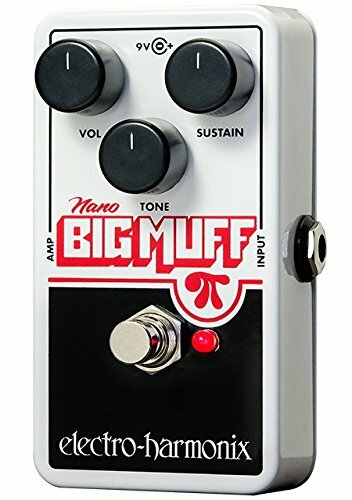 New Electro-Harmonix Effector Distortion / Fuzz / Overdrive Nano Big Muff Pi