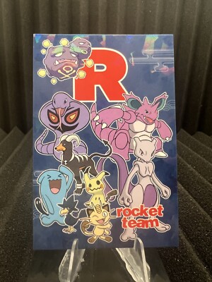 Rocket Team - Cracked Ice Holo - Team Rocket Card Database - Pokemon Card