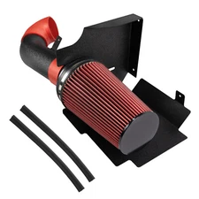 Cold Air Intake Kit W/ Filter for Silverado1500 V8 1999 2000 2001 2002 2003 2004