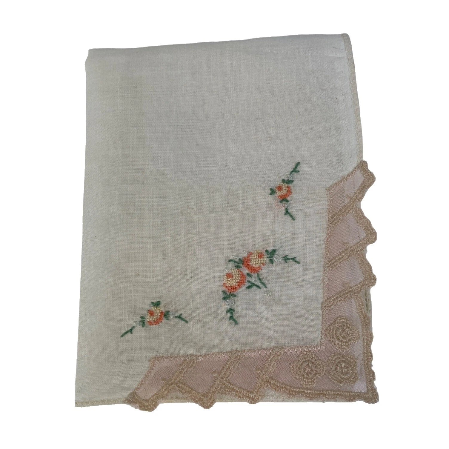 Para mujer floral Poliéster Pañuelos vintage Plain & Solid