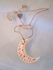 TATTY DEVINE MOON PENDANT NECKLACE