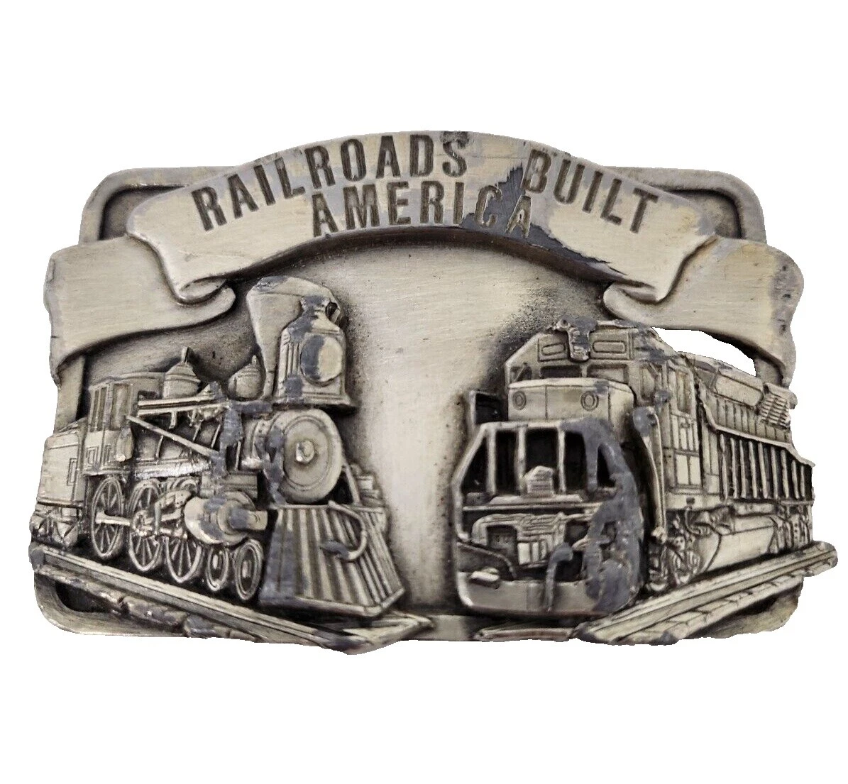 Cowboy & Western Men Vintage Belt Buckles