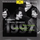 Beethoven: Streichquartette Op.59 No. 3 & Op. 132  / Emerson String Quartet