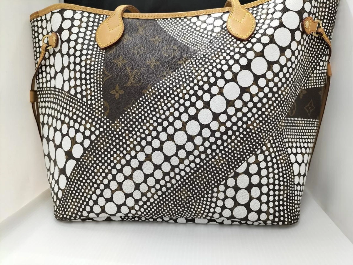 yayoi kusama louis vuitton neverfull