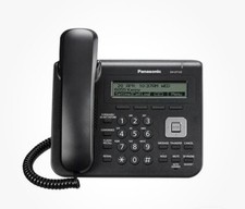 Panasonic KX-UT123NE-B SIP Telephone - Black (NEW)