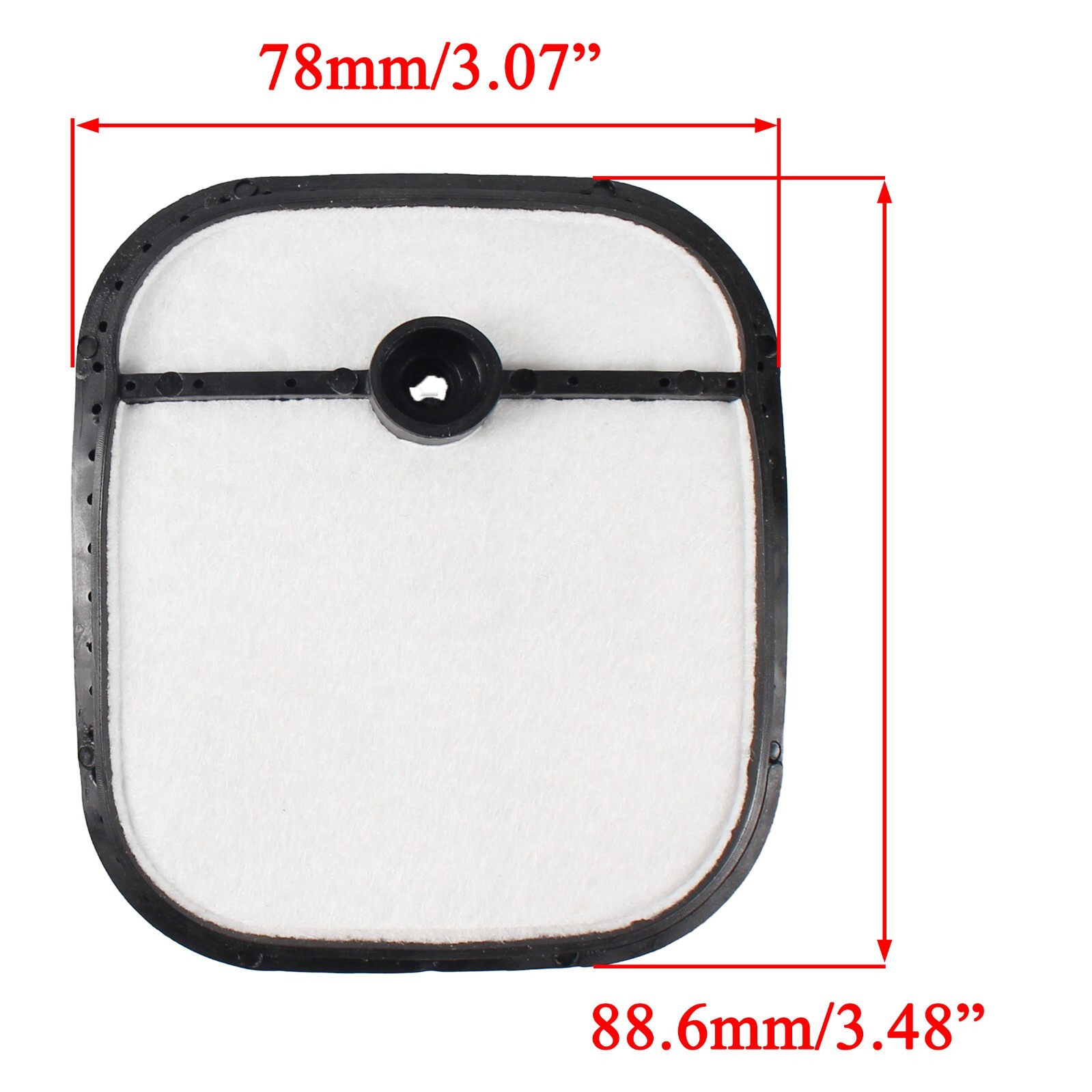 Air Filter for Redmax CHTZ2460 CHTZ2460L Hedge Trimmer