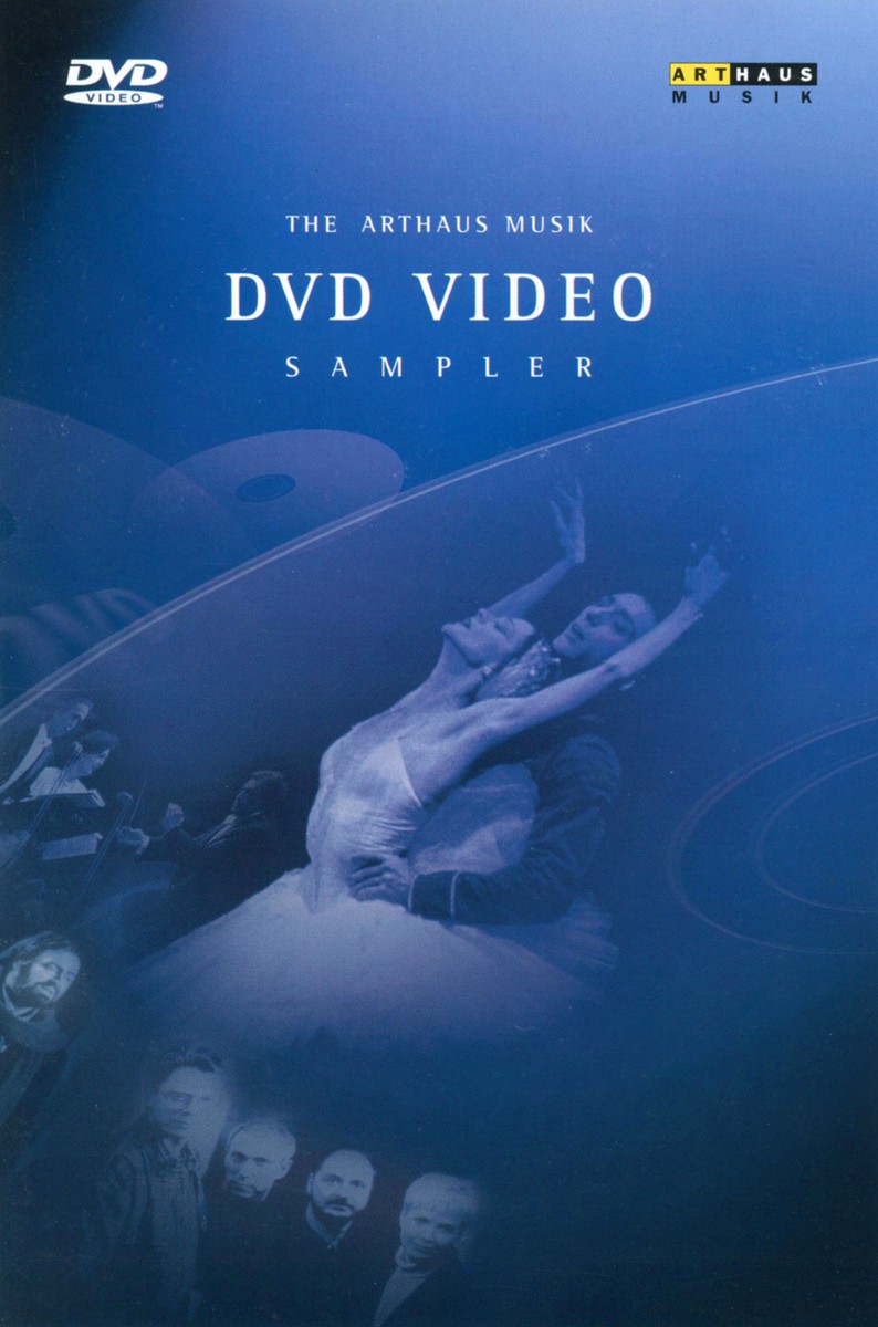 Arthaus Musik DVD Sampler (DVD, 2000) (English\German) for sale online ...