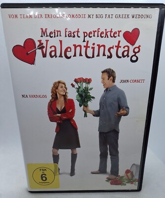 DVD - Mein fast perfekter Valentinstag (mit John Corbett) +++ guter Zustand