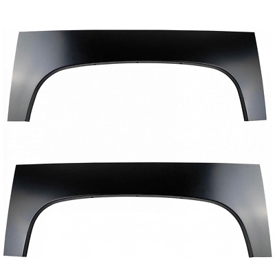 Upper Rear Wheel Arch Skin Repair Panels for 07-14 Chevrolet Chevy Silverado NEW