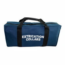 LINE2design Extrication Collar Bag - EMS Medical Cervical Collars Bag Navy Blue